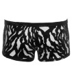 Boxer Homme original Transparent Noir