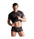 Boxer Homme original Transparent Noir