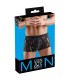 Boxer Homme original Transparent Noir