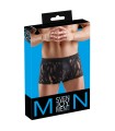 Boxer Homme original Transparent Noir