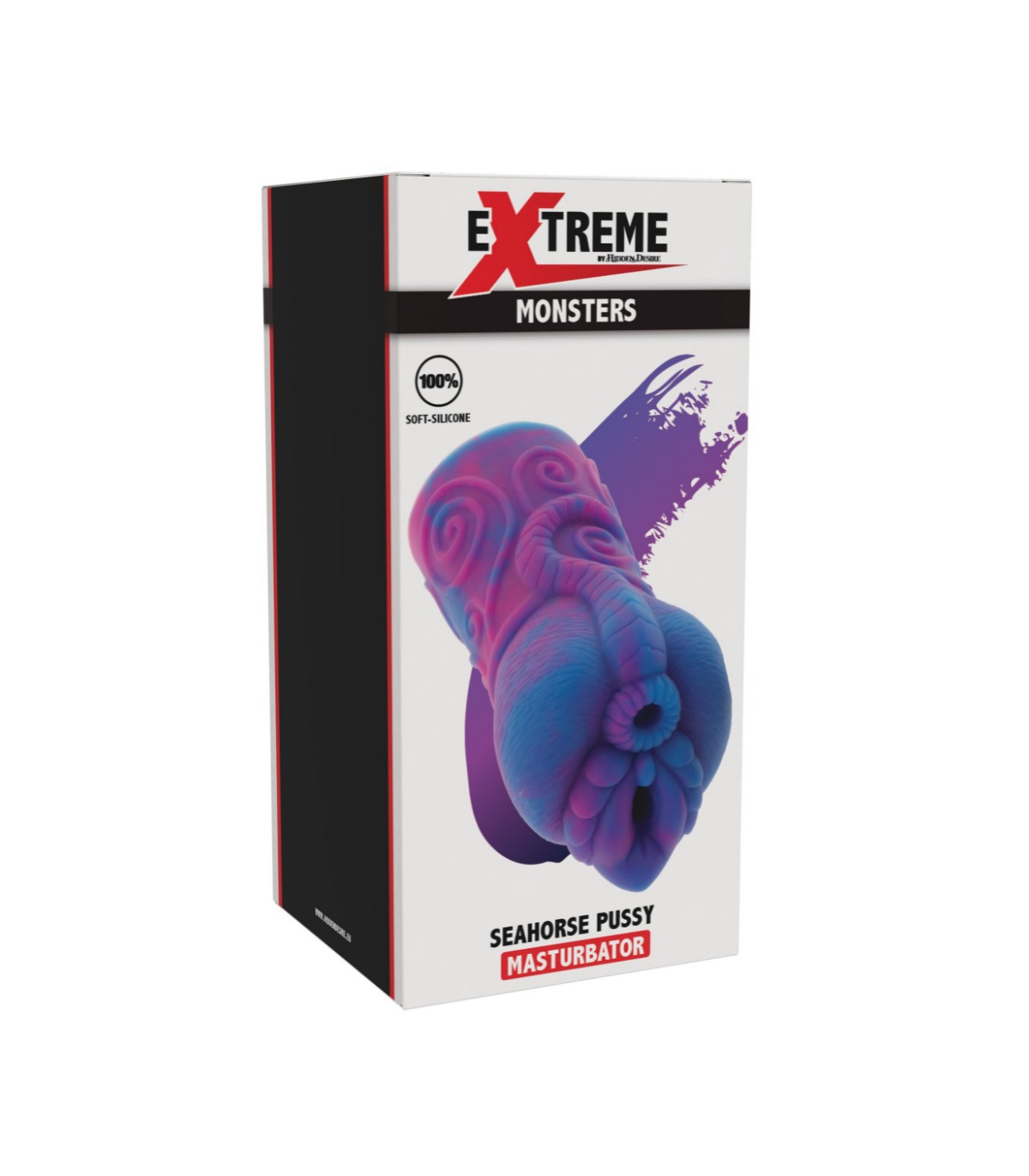 SeaHorse Extreme masturbateur en silicone