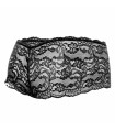 Boxer Sexy en Dentelle Noir Mob