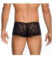 Boxer Sexy en Dentelle Noir Mob