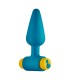Plug Anal Vibrant Rechargeable Vert