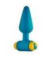 Plug Anal Vibrant Rechargeable Vert