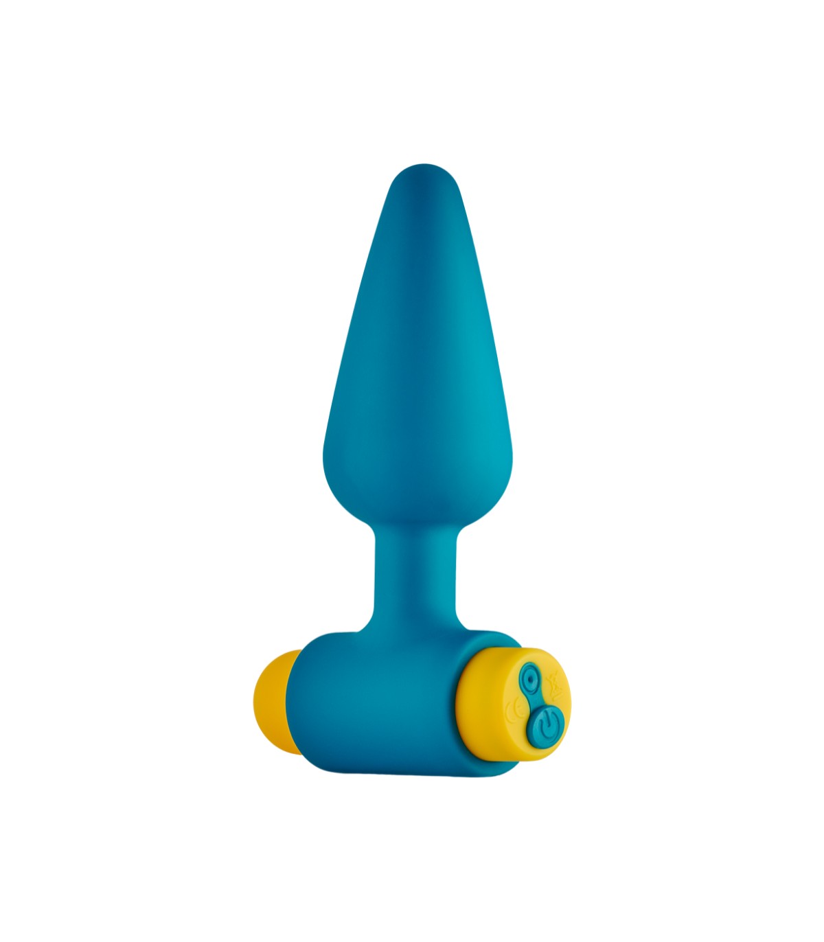 Plug Anal Vibrant Rechargeable Vert