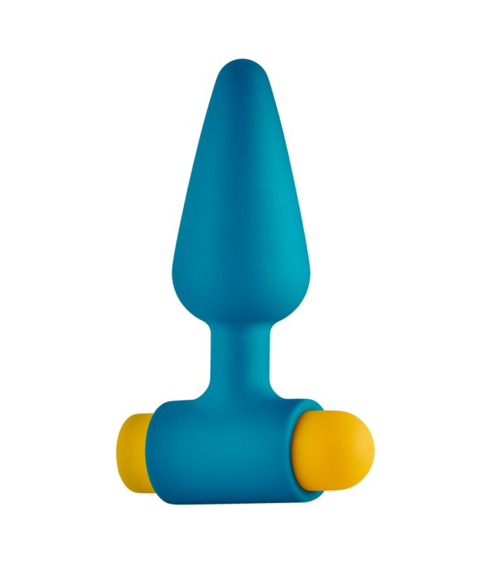 Plug Anal Vibrant Rechargeable Vert