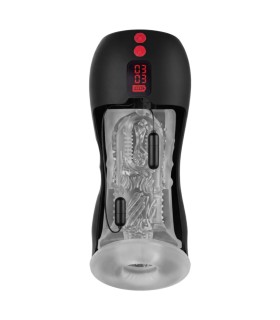 Masturbateur à Doubles Vibrations Fusion X