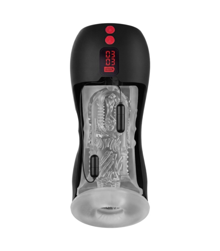 Masturbateur à Doubles Vibrations Fusion X