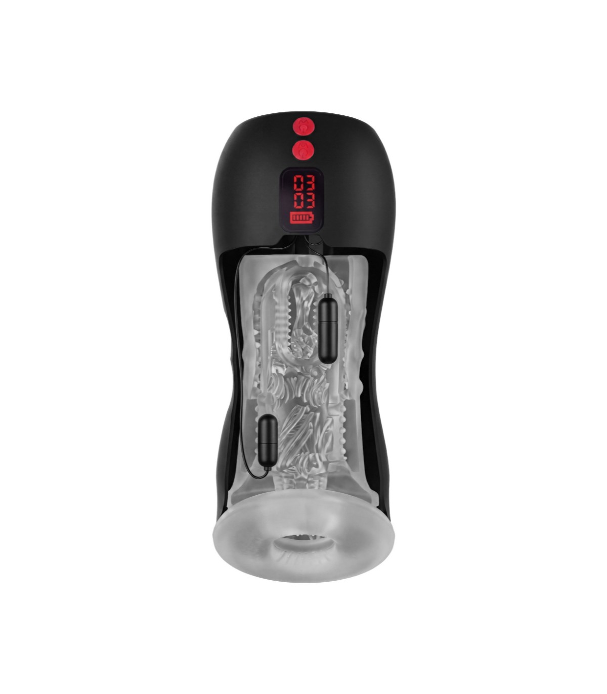 Masturbateur à Doubles Vibrations Fusion X