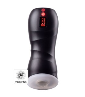 Masturbateur à Doubles Vibrations Fusion X