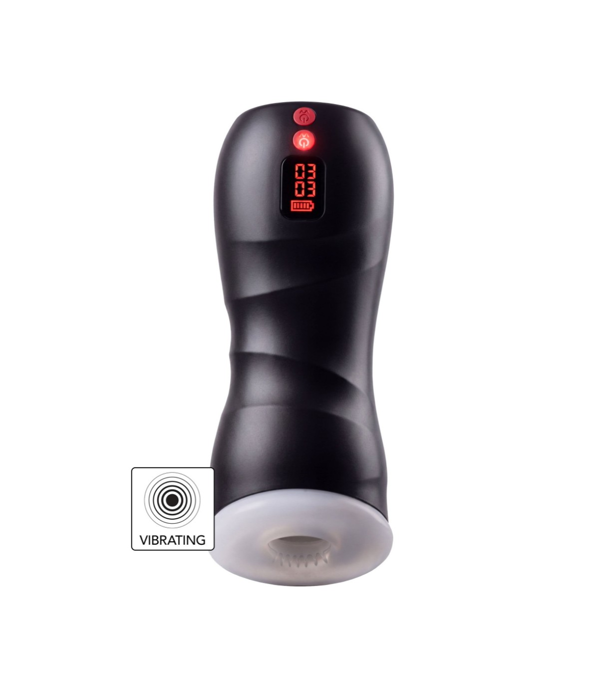 Masturbateur à Doubles Vibrations Fusion X