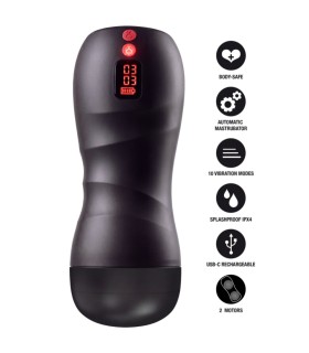 Masturbateur à Doubles Vibrations Fusion X