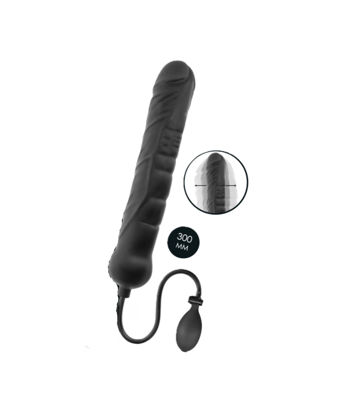 Dildo Réaliste Gonflable XL