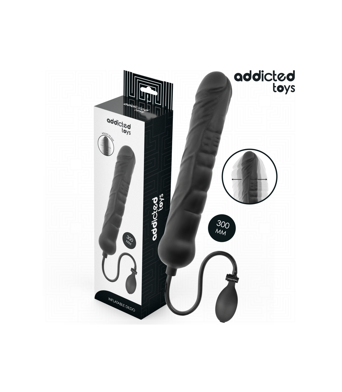 Dildo Réaliste Gonflable XL