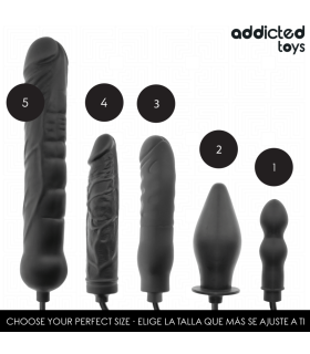 Dildo Réaliste Gonflable XL