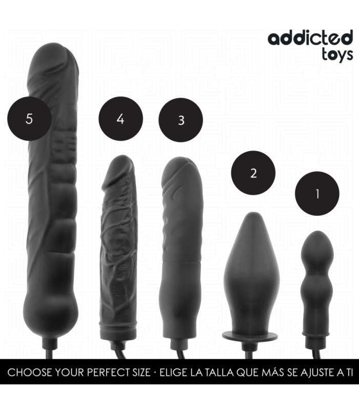Dildo Réaliste Gonflable XL