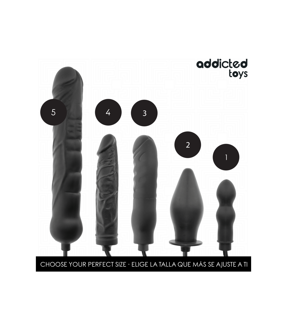Dildo Réaliste Gonflable XL