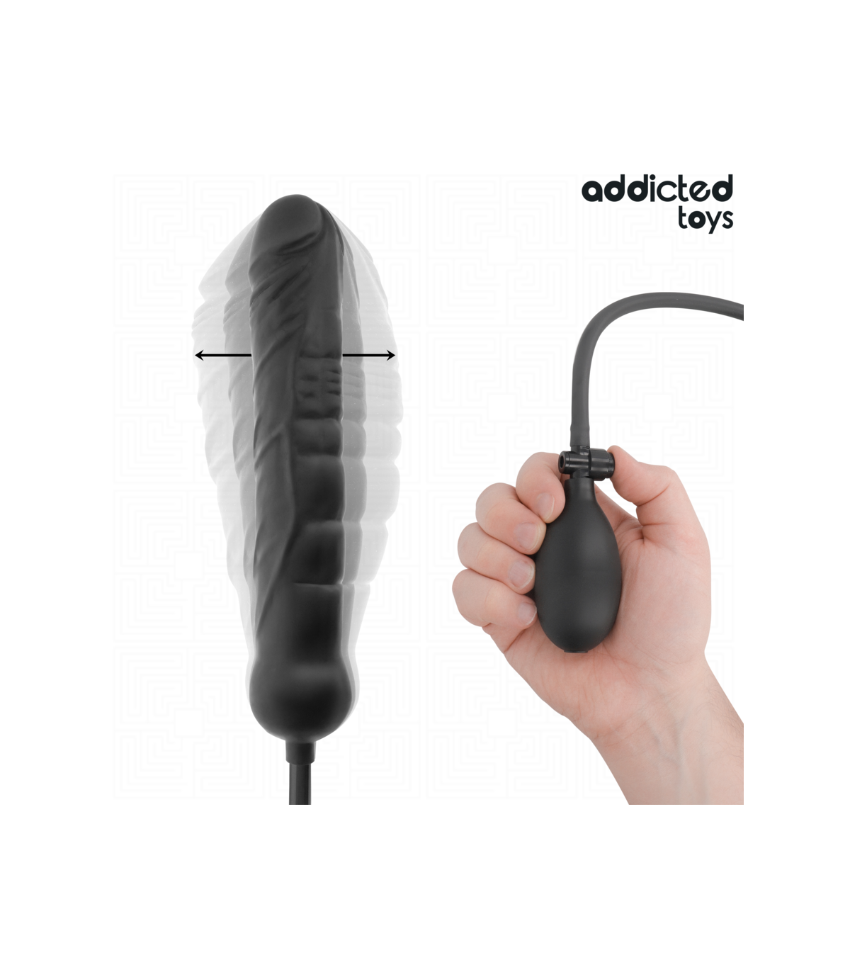 Dildo Réaliste Gonflable XL