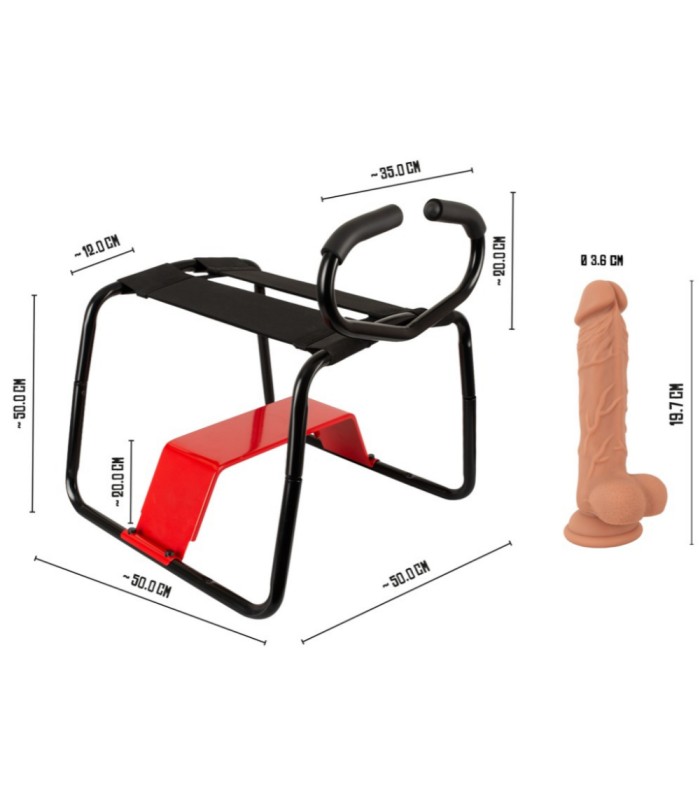 Chaise Sexuel Gay avec Poignée