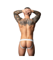 Jockstrap Blanc Marbré Soo Cumfy sexy gay