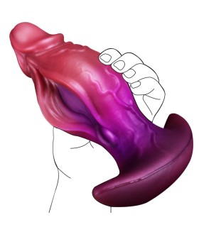 Plug Anal Réaliste Fissuré