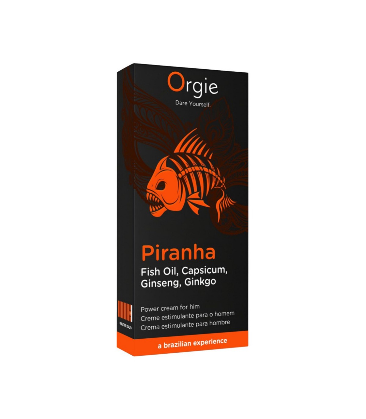 Crème Stimulante  à Effets Orgie Piranha