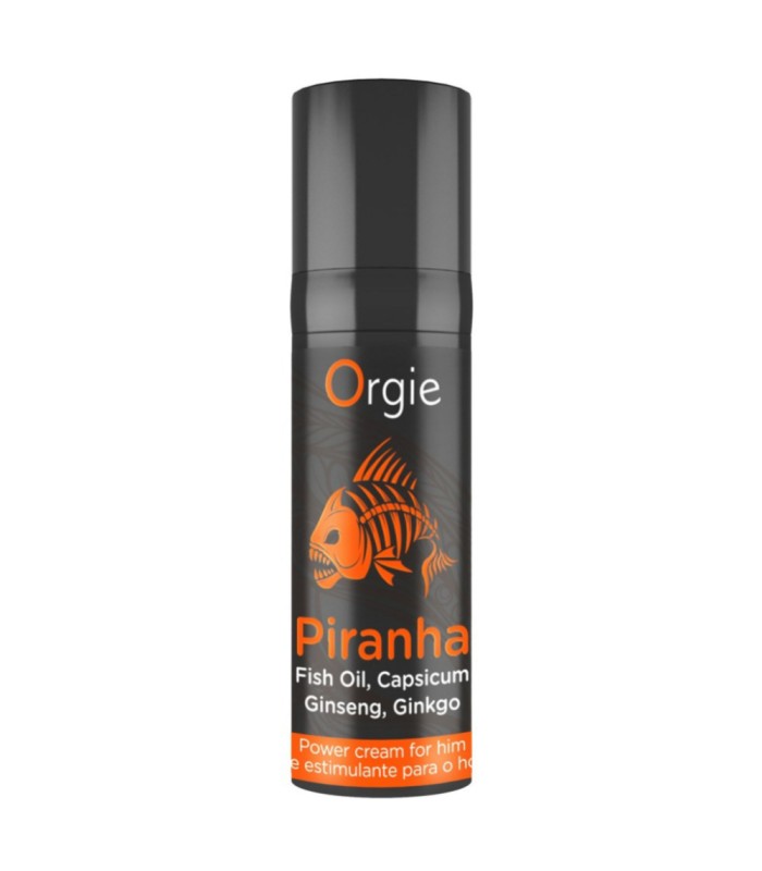 Crème Stimulante  à Effets Orgie Piranha