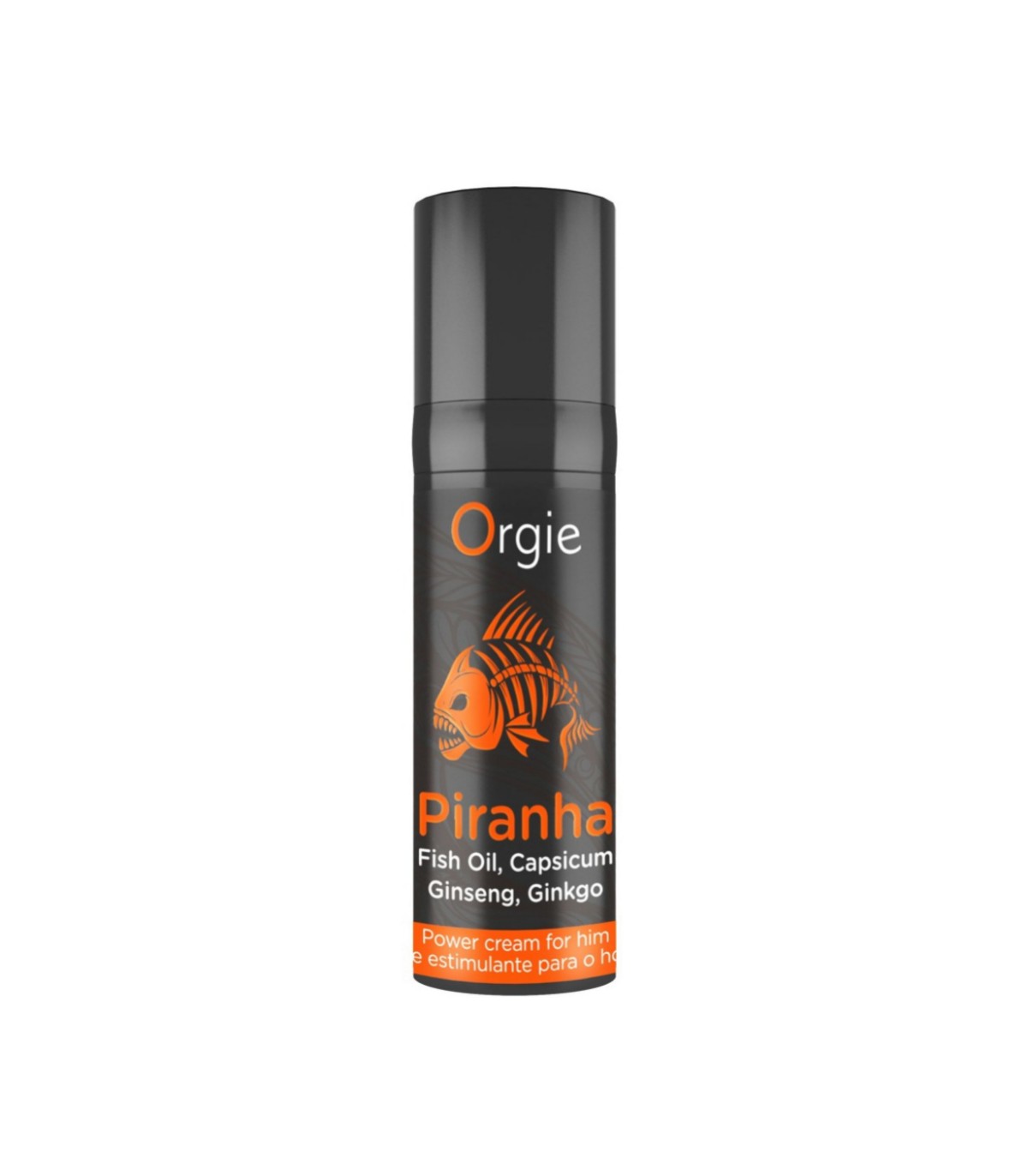 Crème Stimulante  à Effets Orgie Piranha
