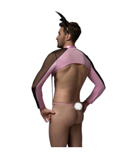 Déguisement Homme gay Sexy mon Lapin rose