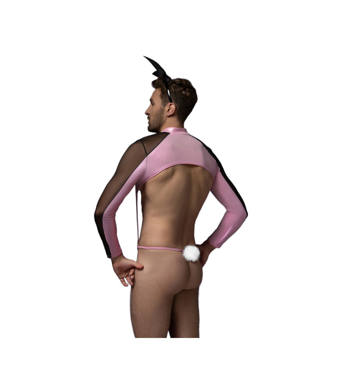 Déguisement Homme gay Sexy mon Lapin rose