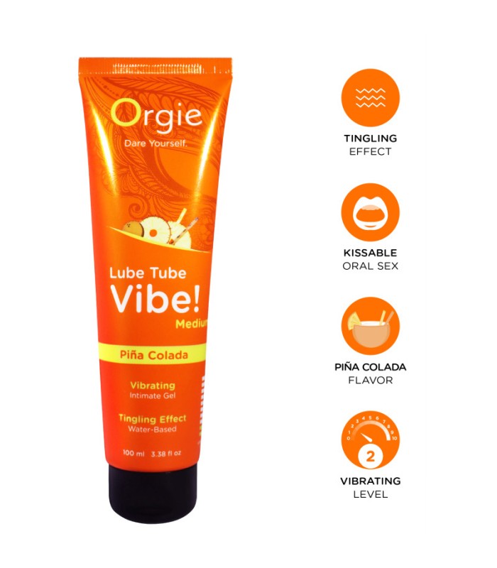 Lubrifiant Orgie Vibe Pina Colada