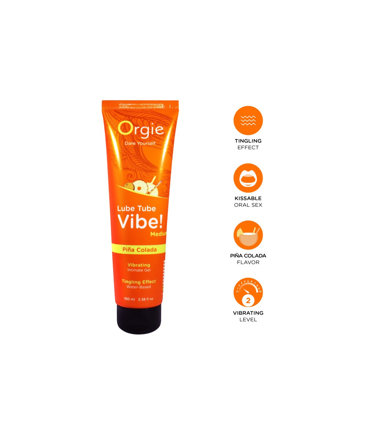Lubrifiant Orgie Vibe Pina Colada