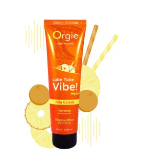 Lubrifiant Aromatisé Pina Colada Orgie Vibe 100ml