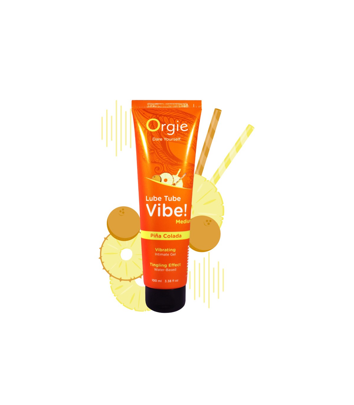 Lubrifiant Aromatisé Pina Colada Orgie Vibe 100ml
