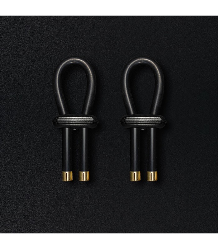 Cockring Ajustable 6mm Conducteur Élestrosexe