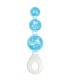 Plug Anal Triple Perle