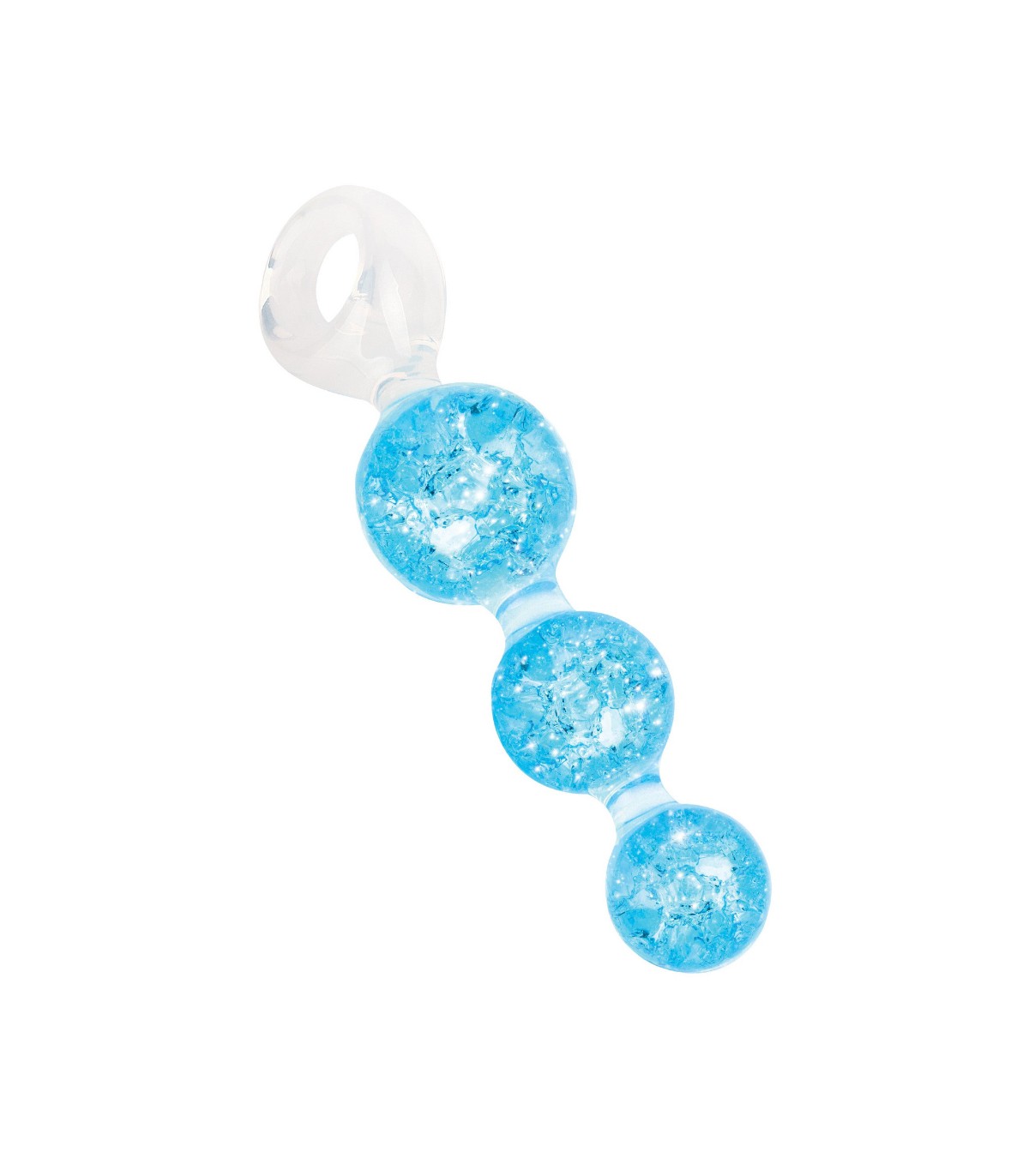 Plug Anal Triple Perle