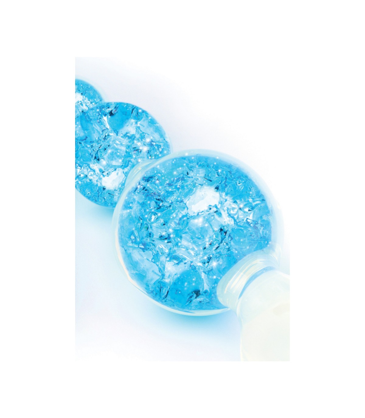 Plug Anal Triple Perle