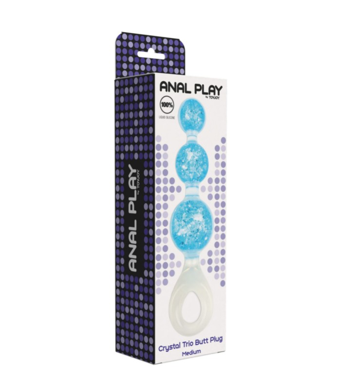 Plug Anal Triple Perle