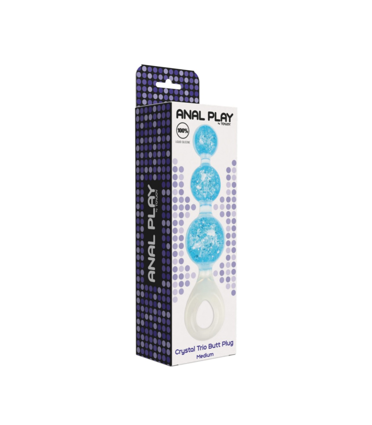 Plug Anal Triple Perle