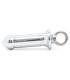 Plug Tunnel Anal Creux avec Anneau d'Attache