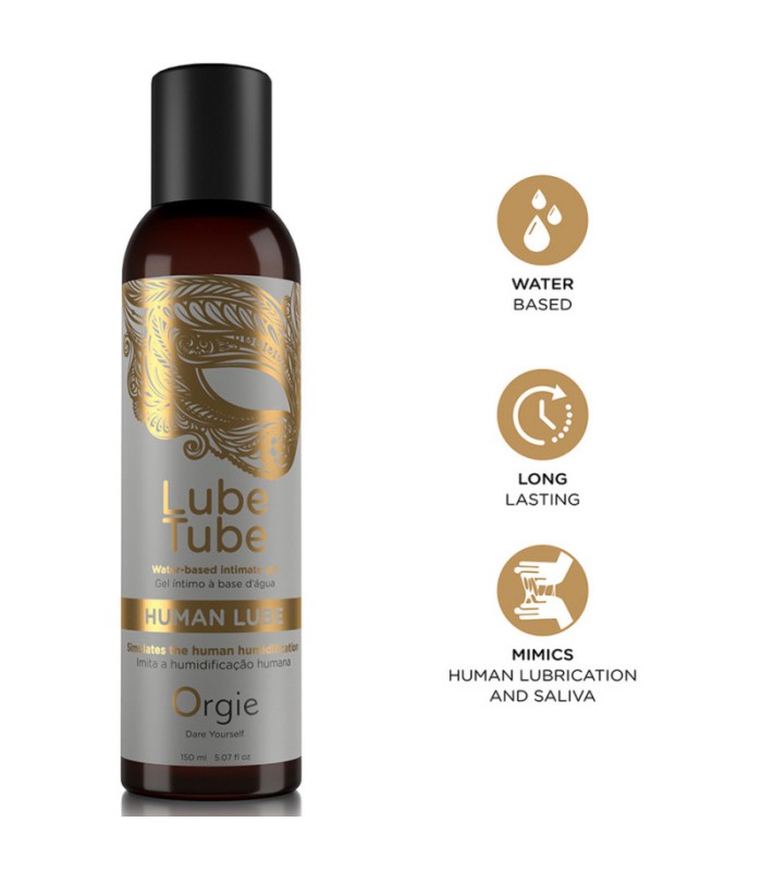 Lubrifiant Eau Human Lube Orgie