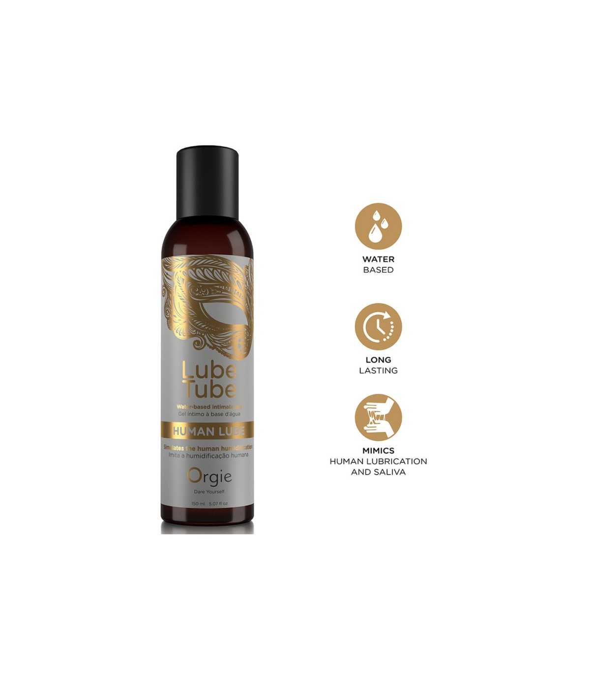 Lubrifiant Eau Human Lube Orgie