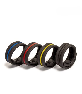 Cockring Neoprene à Pressions Brutus