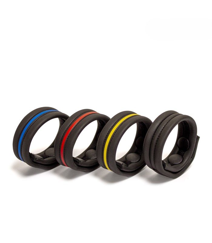 Cockring Neoprene à Pressions Brutus