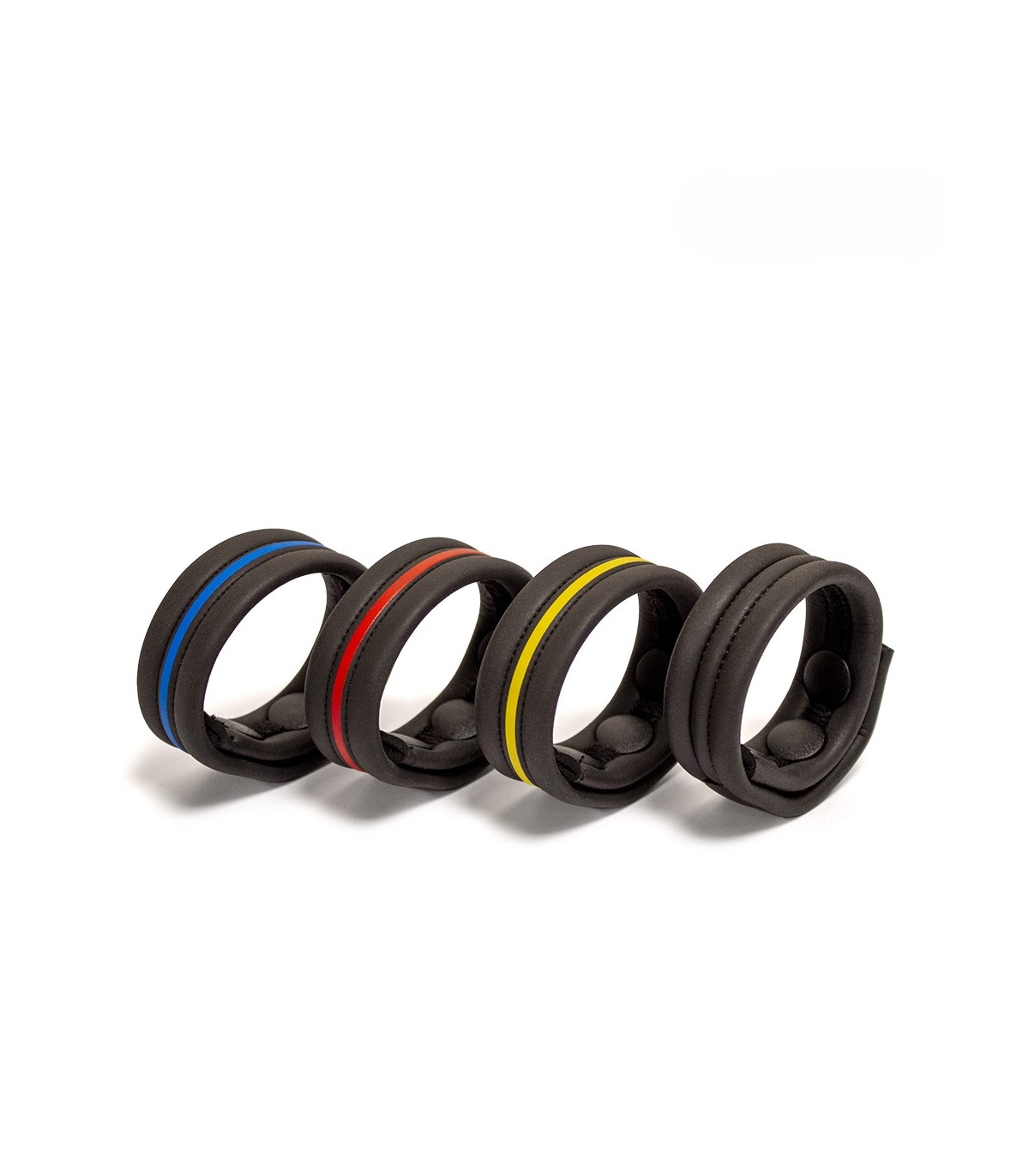 Cockring Neoprene à Pressions Brutus
