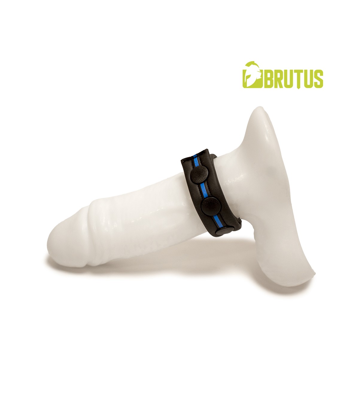 Cockring Neoprene à Pressions Brutus