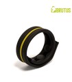 Cockring Neoprene à Pressions Brutus jaune