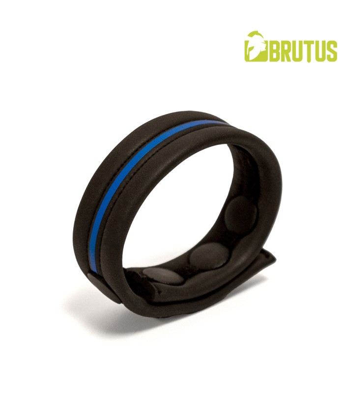 Cockring Neoprene à Pressions Brutus